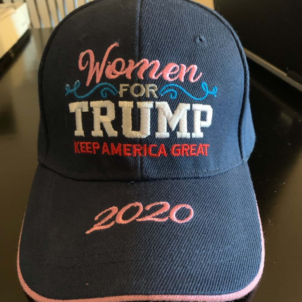 New Women for Trump 2020 baseball hat